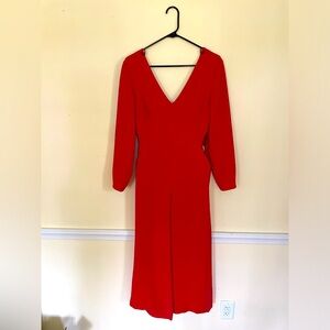 Aritzia Wilfred Jumpsuit with Tie Back.